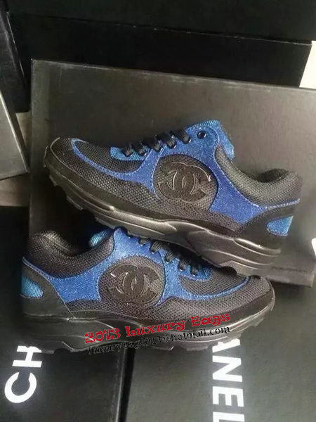 Chanel Casual Shoes CH1349G Blue&Black