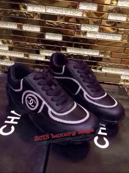 Chanel Casual Shoes CH1359G Black