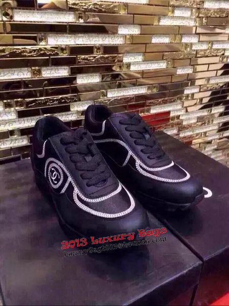 Chanel Casual Shoes CH1359G Black