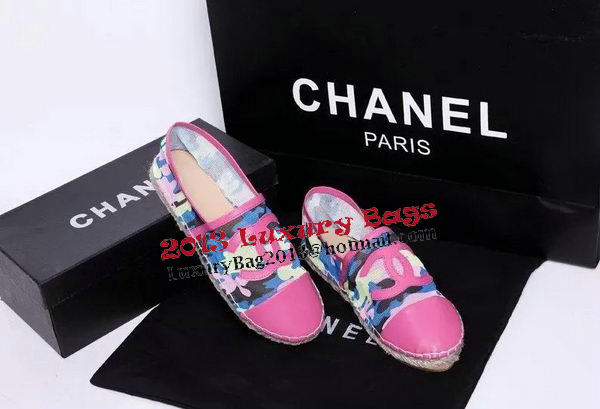 Chanel Espadrilles CH1339 Rose