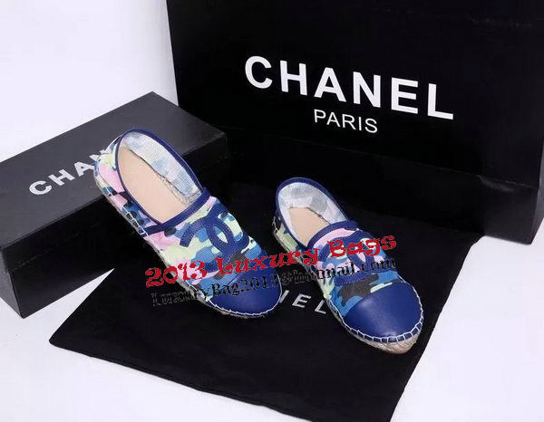 Chanel Espadrilles CH1341 Blue