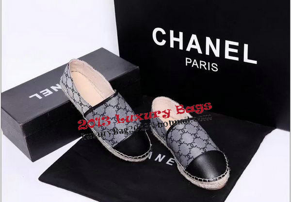 Chanel Espadrilles CH1344 Grey