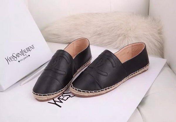 Chanel Espadrilles CH1364 Black