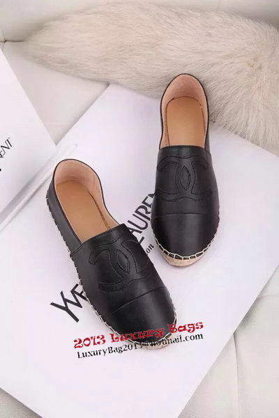 Chanel Espadrilles CH1364 Black