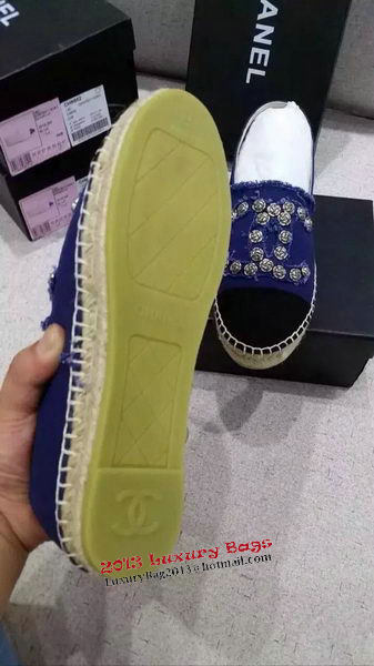 Chanel Espadrilles CH1369 Blue