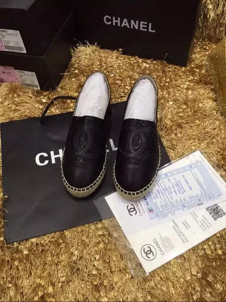 Chanel Espadrilles CH1389 Black