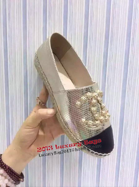 Chanel Espadrilles CH1401 Gold