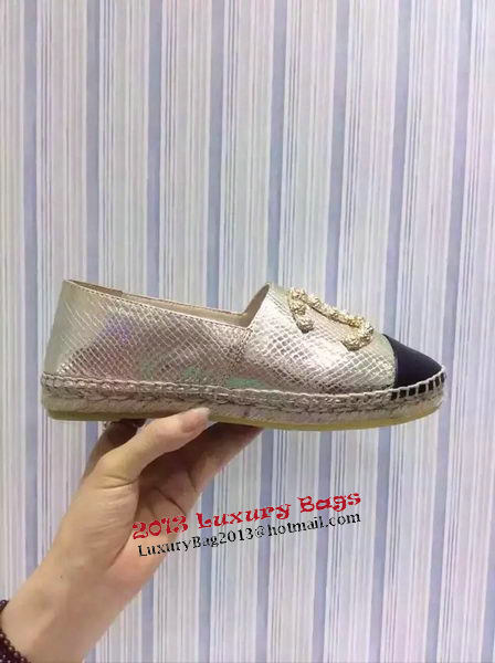 Chanel Espadrilles CH1401 Gold