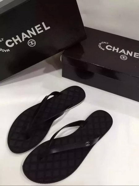 Chanel Thong Sandal CH1368 Black