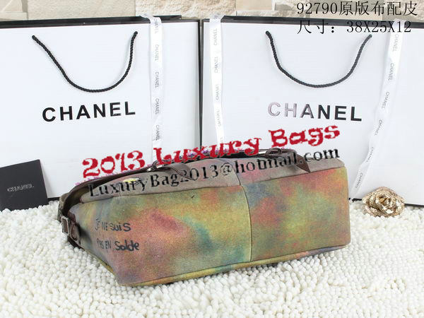 Chanel Washed Fabric Messenger Bag A92790 Y10897 C7960