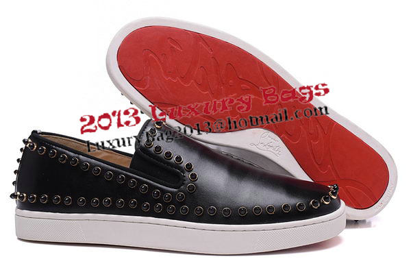 Christian Louboutin Casual Shoes CL922 Black