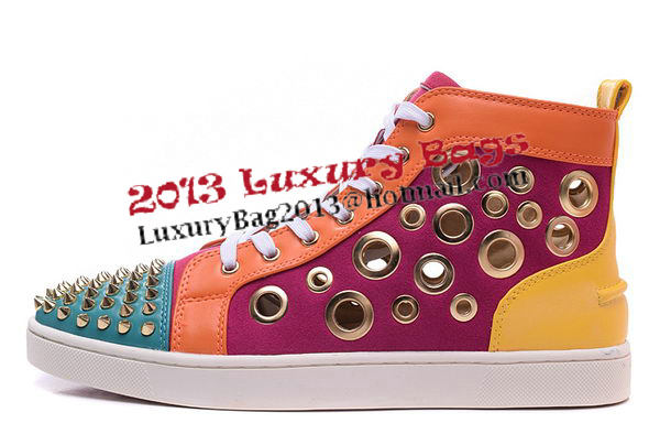 Christian Louboutin Casual Shoes CL923 Rose