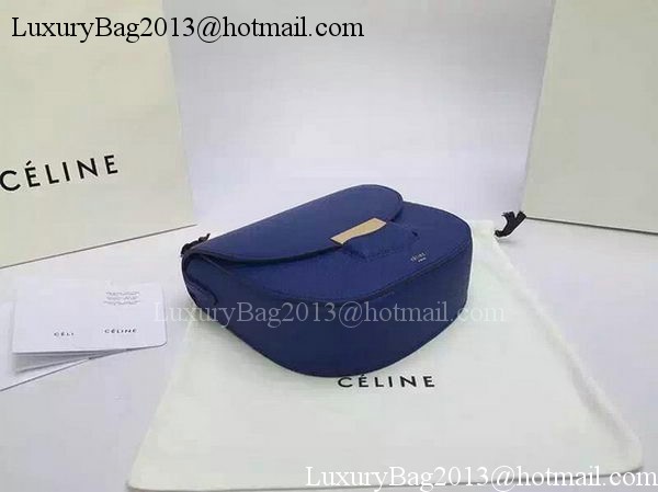 Celine Trotteur Bag Calfskin Leather CTA4298 Blue