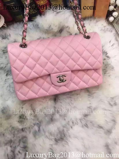 Chanel 2.55 Series Flap Bag Original Sheepskin Leather A09765 Pink