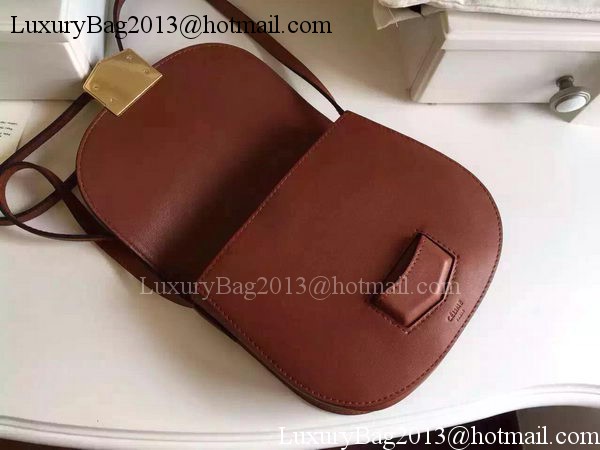 Celine Trotteur Bag Smooth Leather CTA4298 Brown