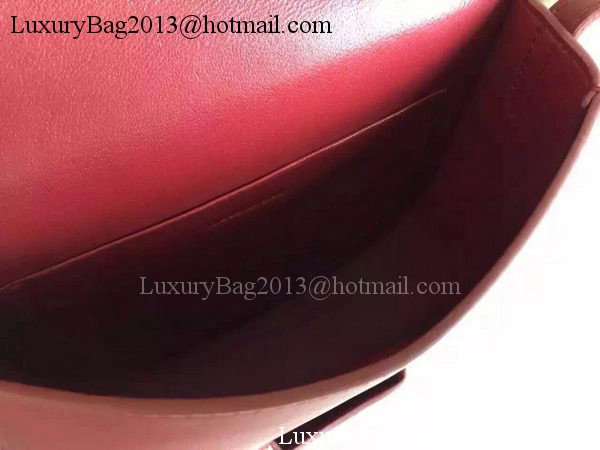 Celine Trotteur Bag Smooth Leather CTA4298 Burgundy