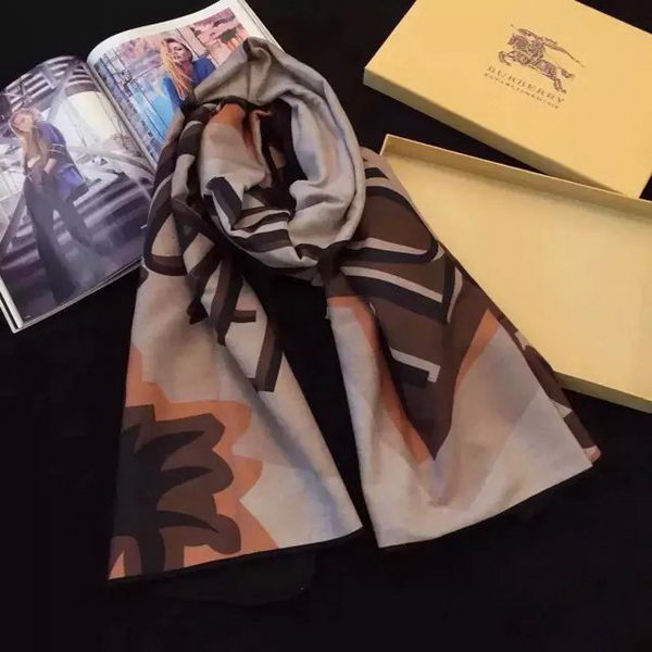 Burberry Scarves Cashmere BUR27 Apricot