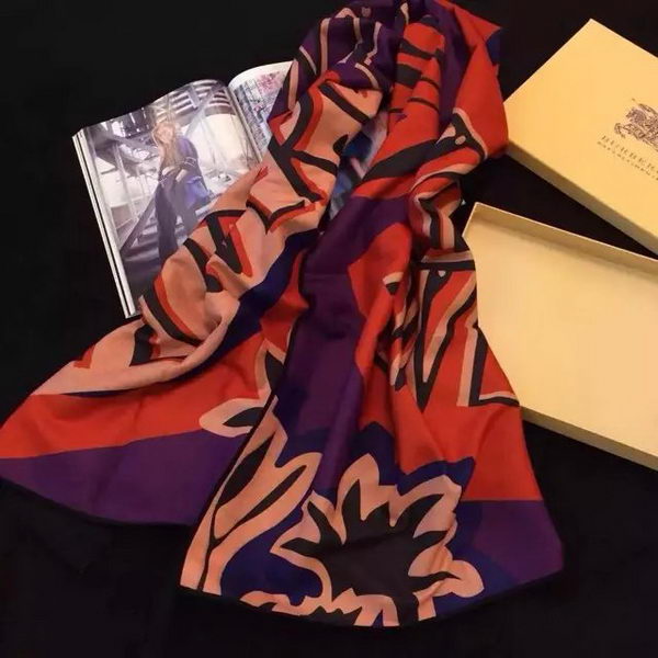 Burberry Scarves Cashmere BUR27 Purple