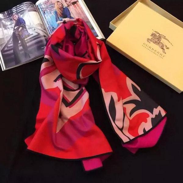 Burberry Scarves Cashmere BUR27 Rose