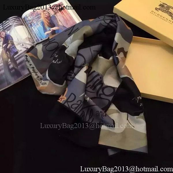 Burberry Scarves Cashmere BUR28 Brown