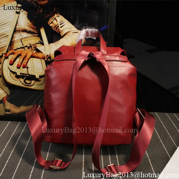 GUCCI Calfskin Leather Backpack 385848