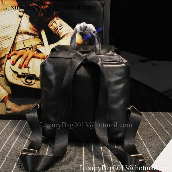 GUCCI Calfskin Leather Backpack 385848