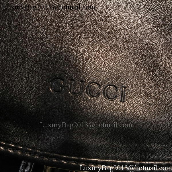 GUCCI Calfskin Leather Backpack 385848