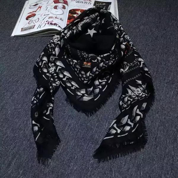 Givenchy Scarf Cashmere GI05 Black