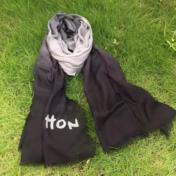 Louis Vuitton Scarf Cashmere LV109 Black