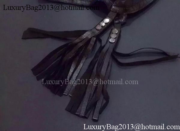 Louis Vuitton Scarf Silk LV108 Black