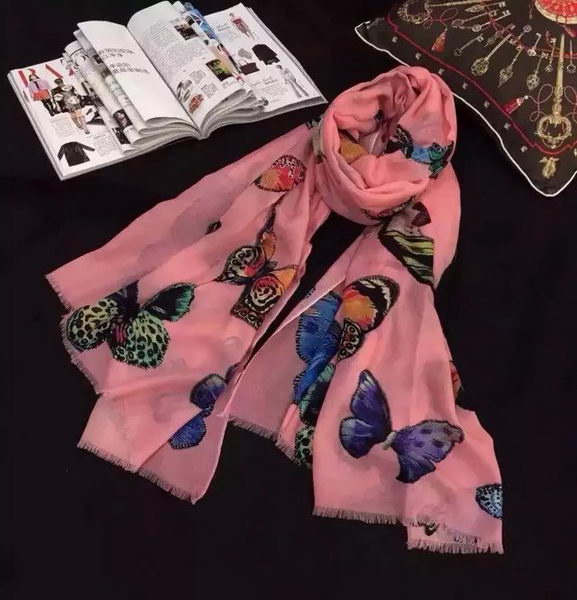 Valentino Scarf Cashmere VT05 Pink