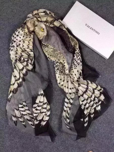 Valentino Scarf Silk VT09 Light Gold