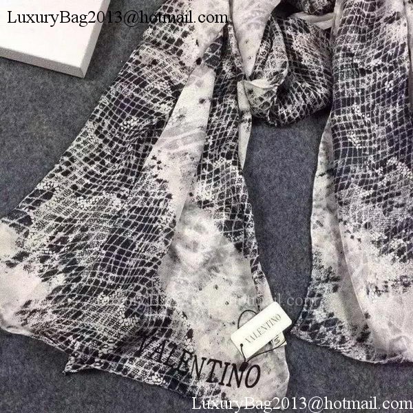 Valentino Scarf Silk VT09 Light Gold