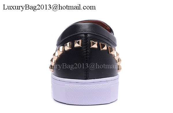 Giuseppe Zanotti Casual Shoes Leather GZ0390 Black