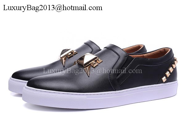 Giuseppe Zanotti Casual Shoes Leather GZ0390 Black