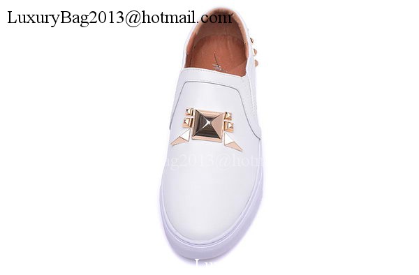 Giuseppe Zanotti Casual Shoes Leather GZ0390 White