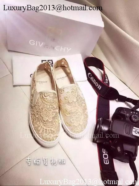 Givenchy Casual Shoes Lace GI35 Apricot