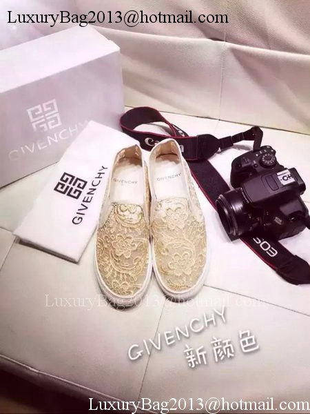 Givenchy Casual Shoes Lace GI35 Apricot