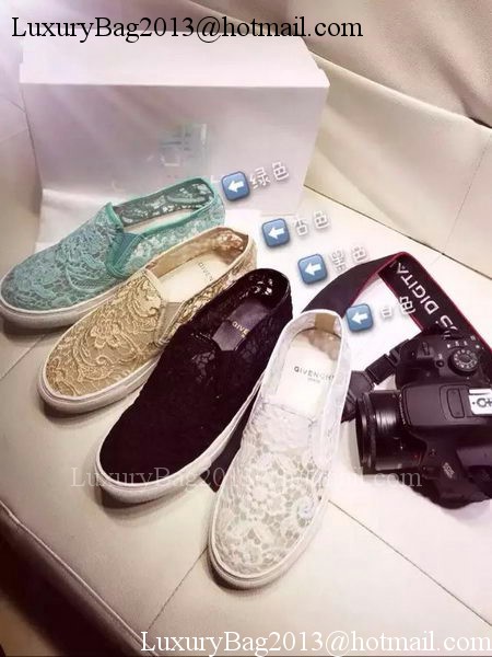 Givenchy Casual Shoes Lace GI35 Apricot