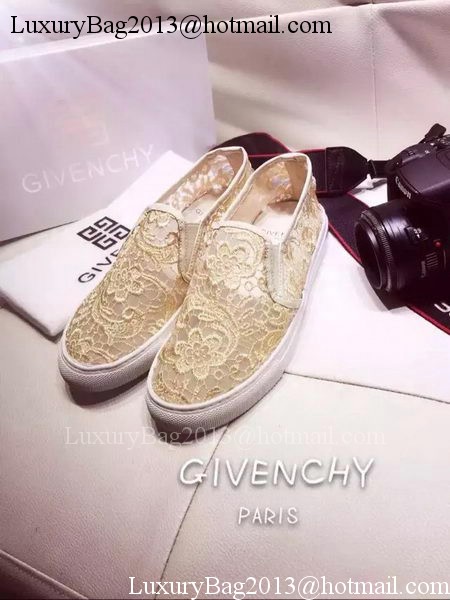 Givenchy Casual Shoes Lace GI35 Apricot