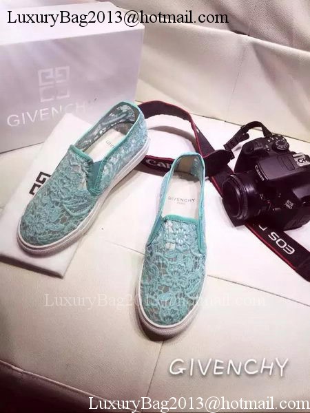 Givenchy Casual Shoes Lace GI35 Light Blue