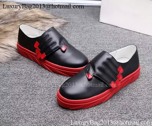 Givenchy Casual Shoes Leather GI42 Black