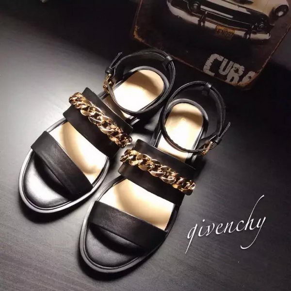 Givenchy Sandal Leather GI31 Black