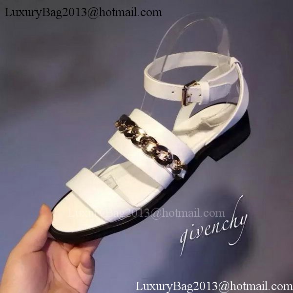 Givenchy Sandal Leather GI31 White