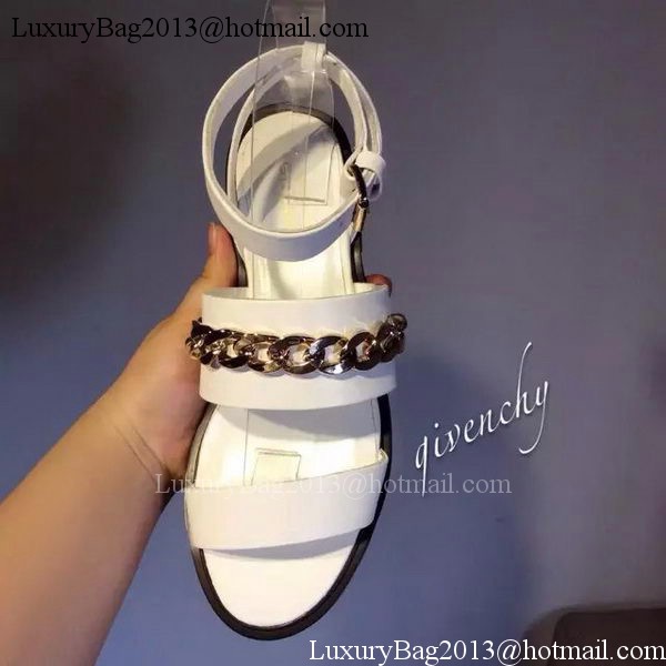 Givenchy Sandal Leather GI31 White