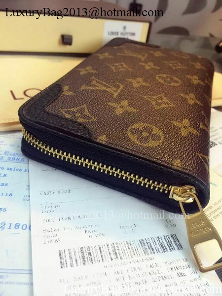 Louis Vuitton Monogram Canvas ZIPPY WALLET RETIRO M61188