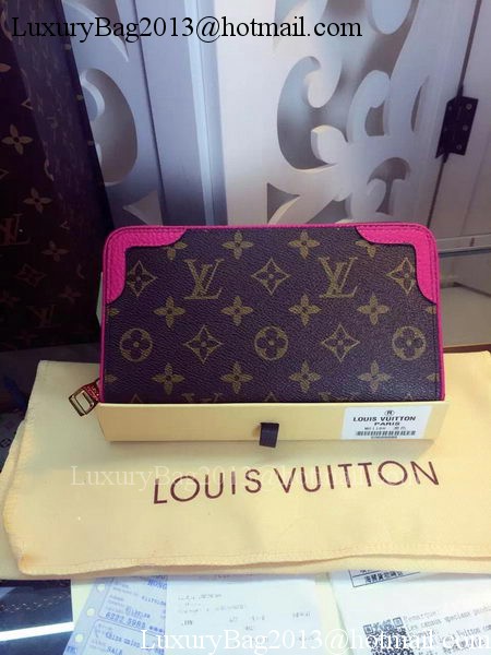 Louis Vuitton Monogram Canvas ZIPPY WALLET RETIRO M61188