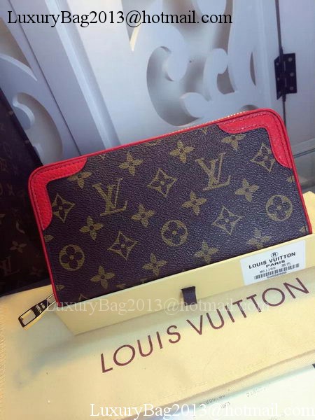 Louis Vuitton Monogram Canvas ZIPPY WALLET RETIRO M61188