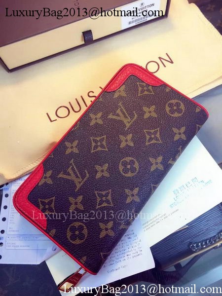 Louis Vuitton Monogram Canvas ZIPPY WALLET RETIRO M61188