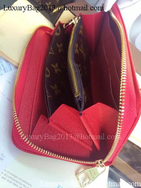 Louis Vuitton Monogram Canvas ZIPPY WALLET RETIRO M61188